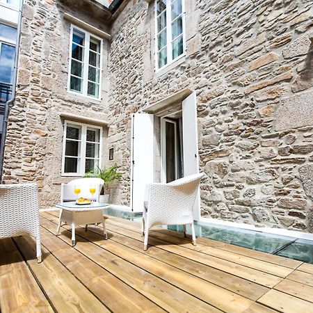 Hotel Montenegro Compostela 산티아고데콤포스텔라 외부 사진