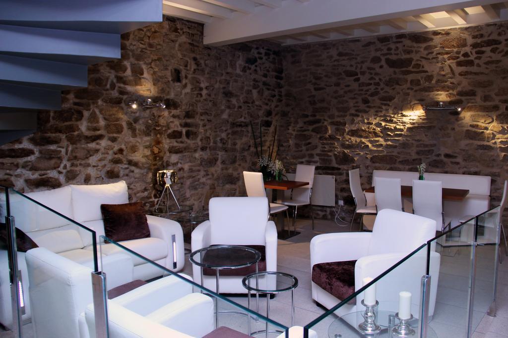 Hotel Montenegro Compostela 산티아고데콤포스텔라 외부 사진