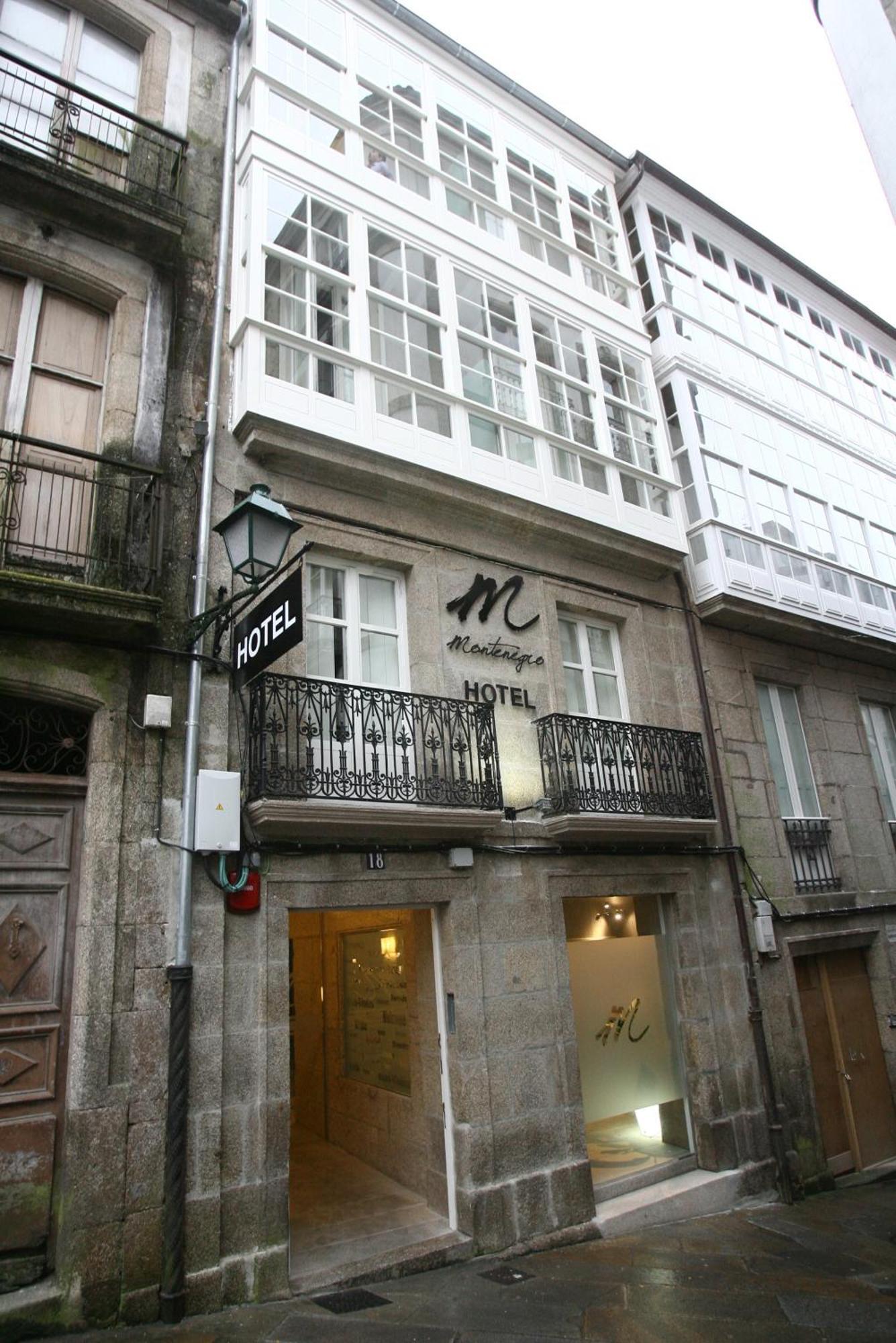Hotel Montenegro Compostela 산티아고데콤포스텔라 외부 사진