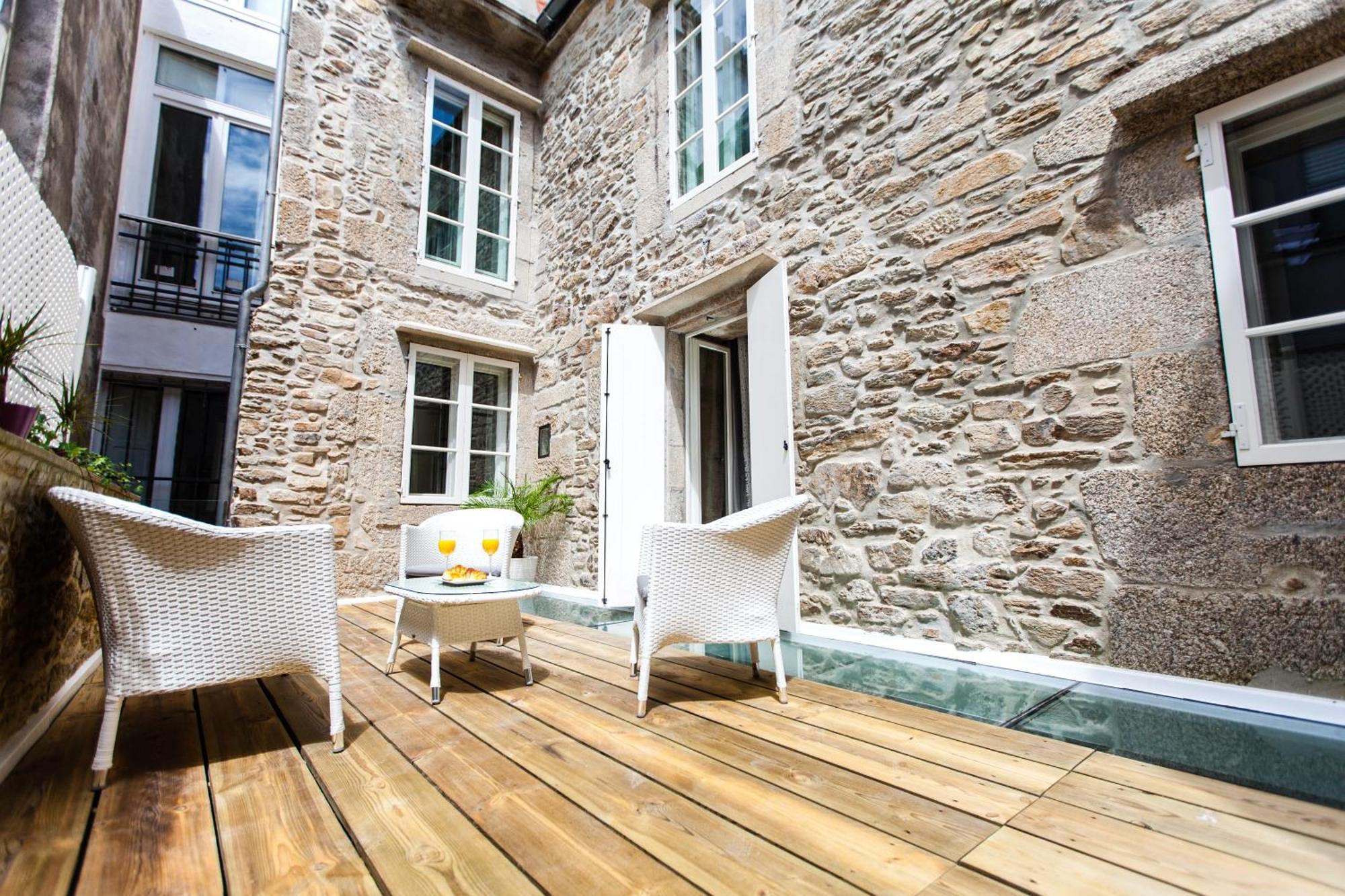 Hotel Montenegro Compostela 산티아고데콤포스텔라 외부 사진