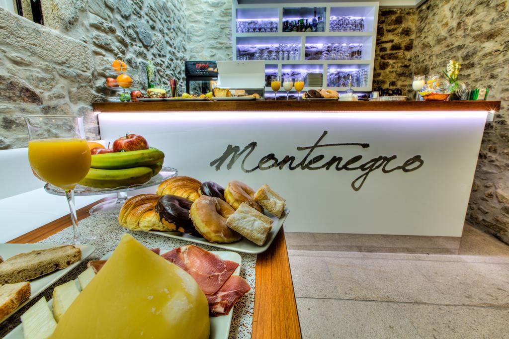 Hotel Montenegro Compostela 산티아고데콤포스텔라 외부 사진