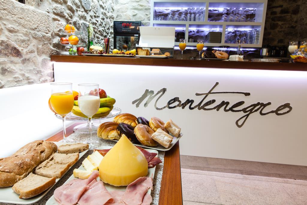 Hotel Montenegro Compostela 산티아고데콤포스텔라 외부 사진
