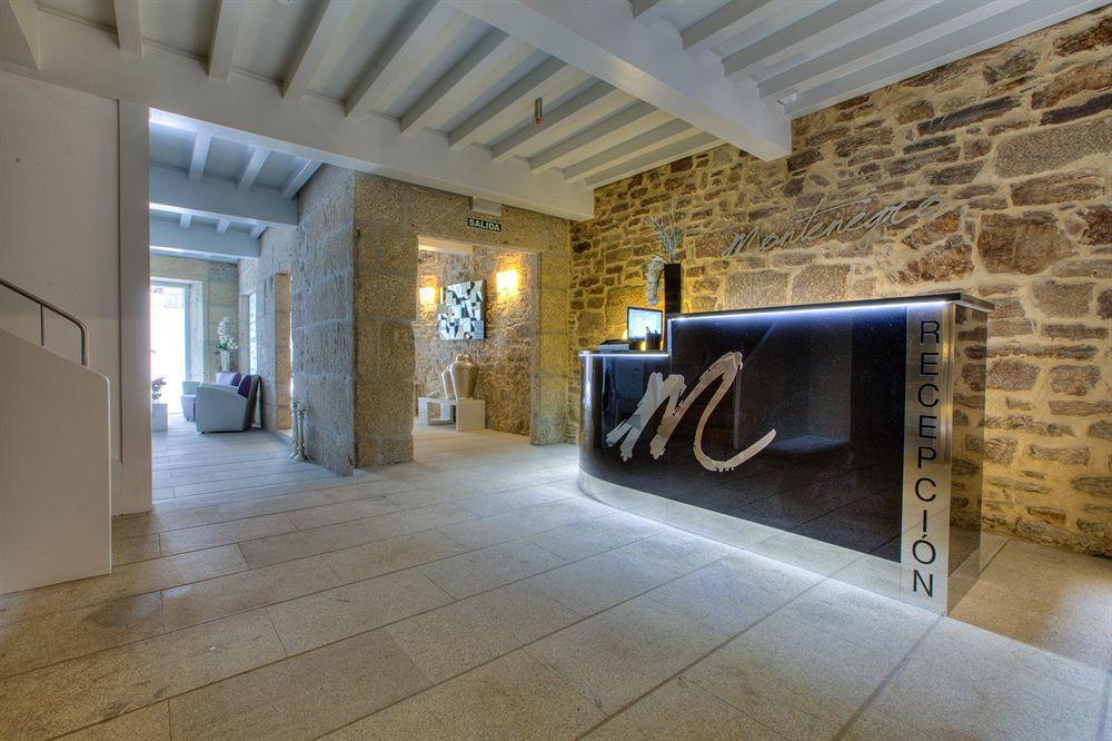 Hotel Montenegro Compostela 산티아고데콤포스텔라 외부 사진