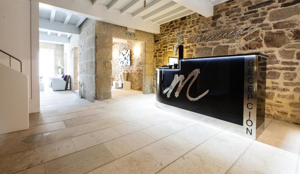 Hotel Montenegro Compostela 산티아고데콤포스텔라 외부 사진