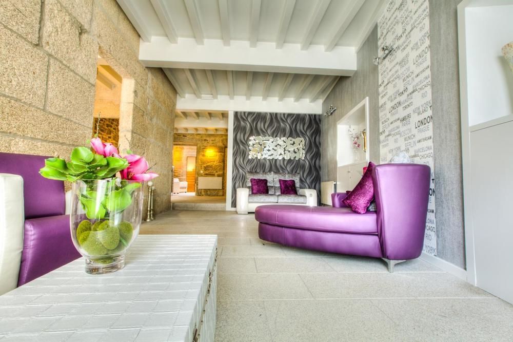 Hotel Montenegro Compostela 산티아고데콤포스텔라 외부 사진